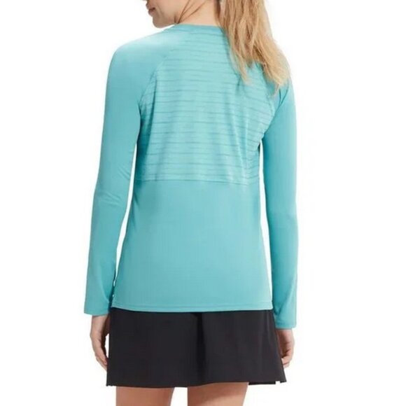 Speedo Ladies Swim Tee TEAL  XXL - Picture 2 of 3